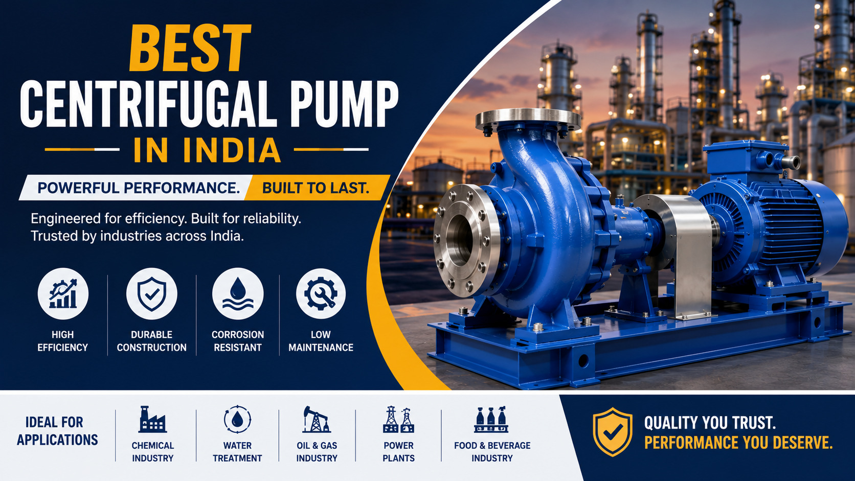 Best Centrifugal Pump in India Best Centrifugal Pump in India