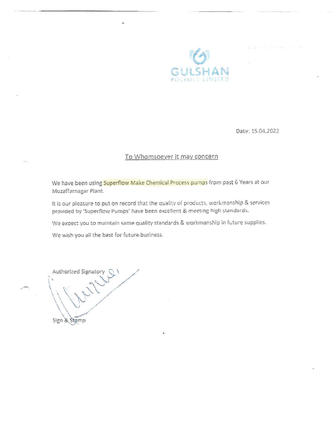Certificate 9